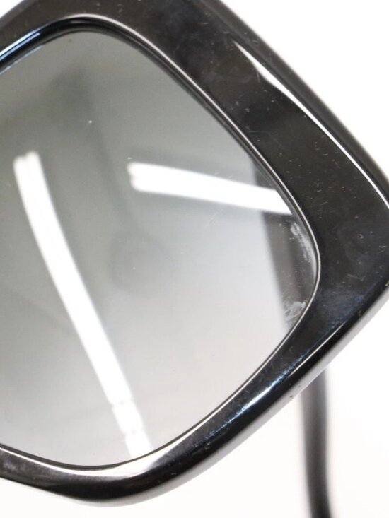 Gucci GG1314S 001 Gradient Sunglasses 55-19-140 - Shiny Black